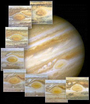 Hubble Views Ancient Storm in the Atmosphere of Jupiter