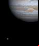 Jupiter, Callisto and Europe