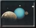 Uranus and Five Satellites