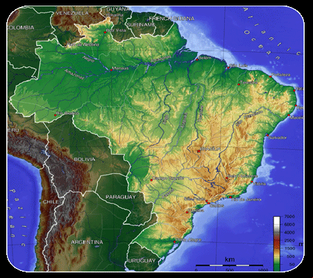 Mapa do Brasil