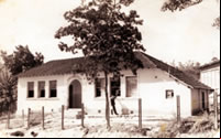 Grupo Escolar Belém, primeira escola
da cidade. A primeira turma formada ali foi em 1948